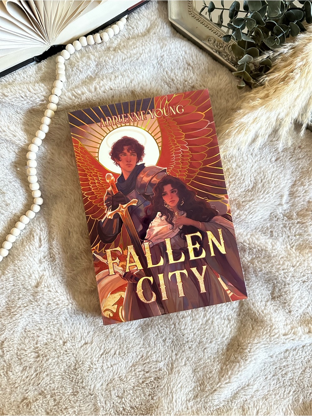 Bookish Box Fallen City
